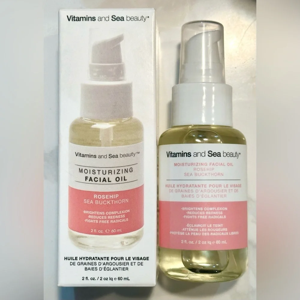 Vitamins & Sea Beauty experience nourishing